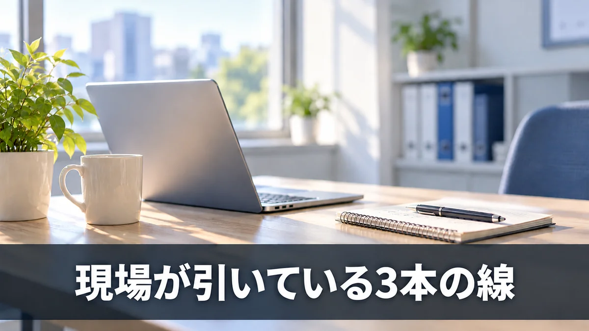 医療現場で入力しないと決めている3つの情報を示すバナー